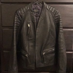 *SOLD* All Saints Leather Jacket